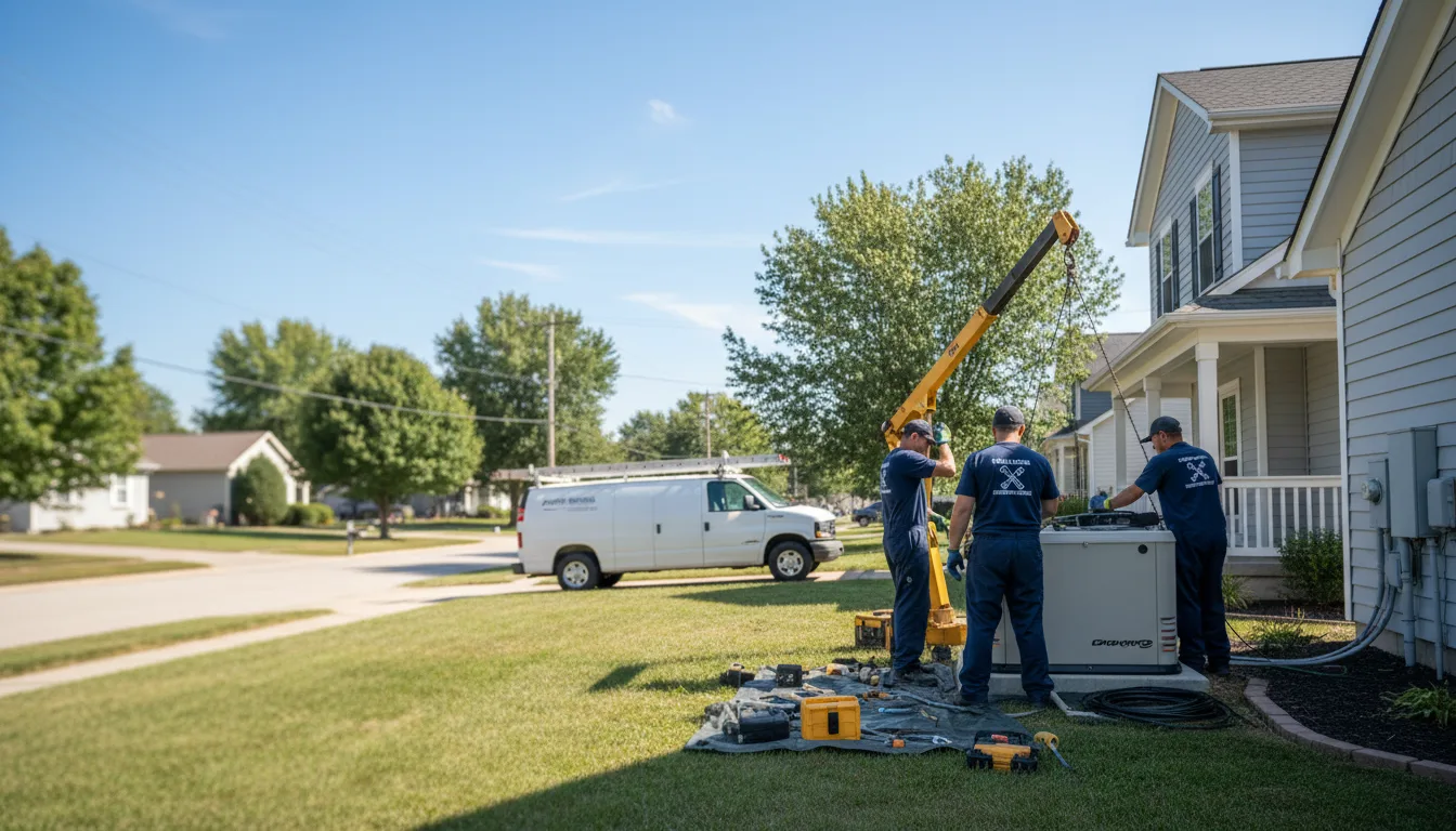 Generator Installation in Buhler, KS near me